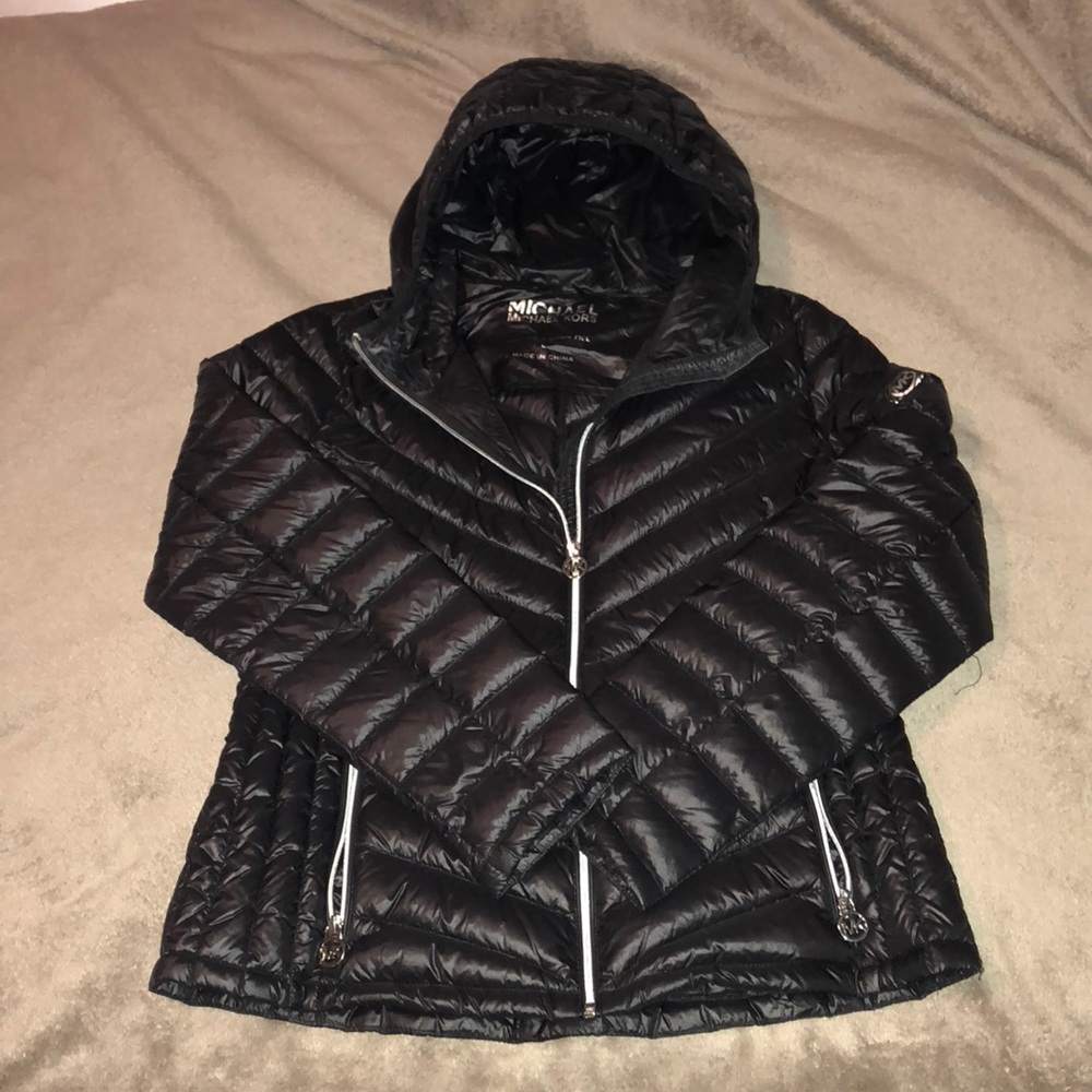 Michael Kors bubble jacket